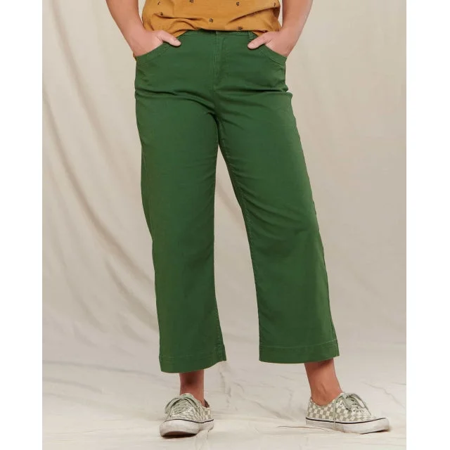 Women's Earthworks Wide Leg Pant