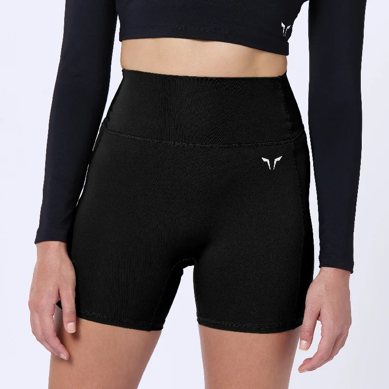 5"" Cycling Shorts - Black