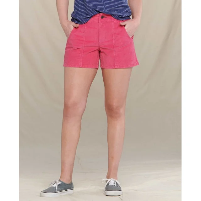 Women's Coaster Cord Short