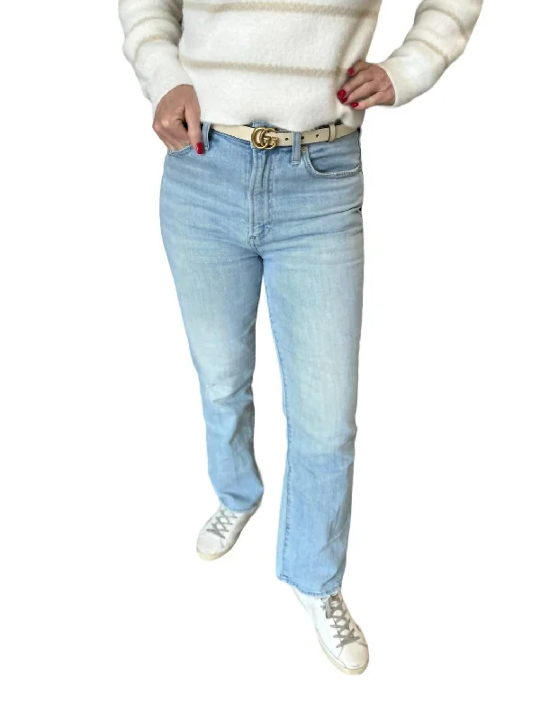 Ally Vintage Jeans In Light Wash