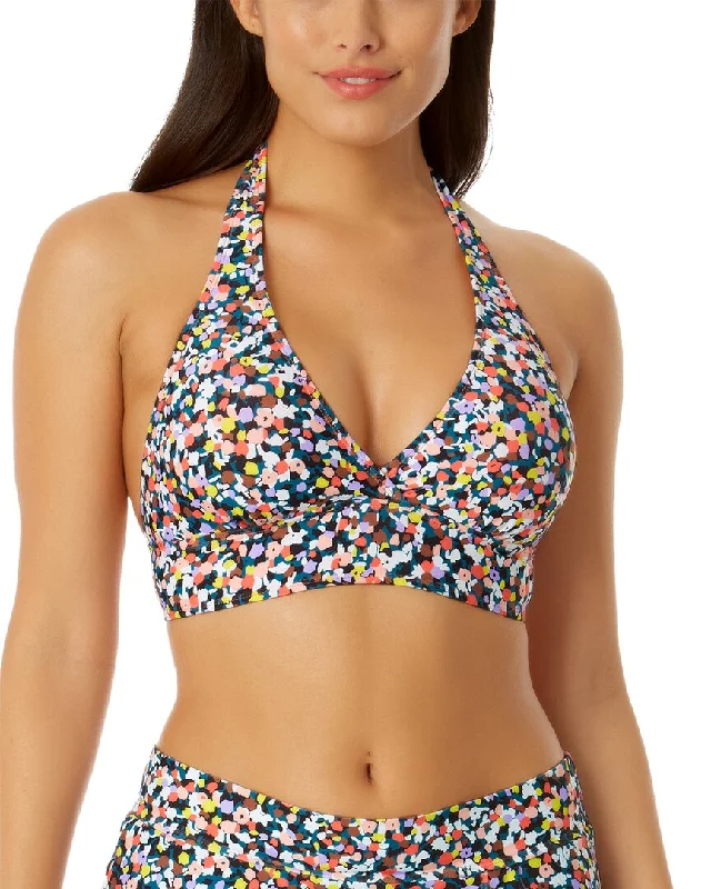 Anne Cole Marilyn Banded Halter Top