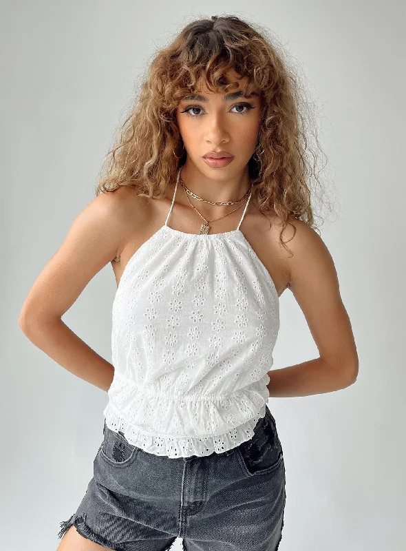 Bailee Top White