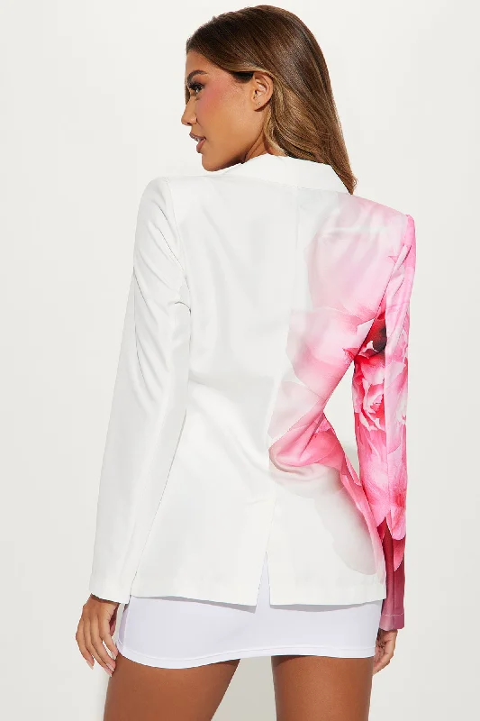 Blooming Blazer - Pink/combo