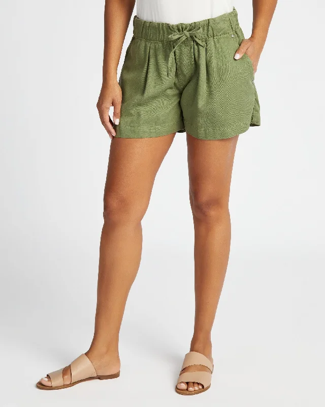 Bronte High Rise Drawstring Short