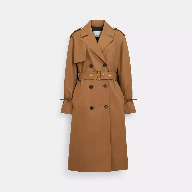 Coach Outlet Relaxed Double Breasted Trench