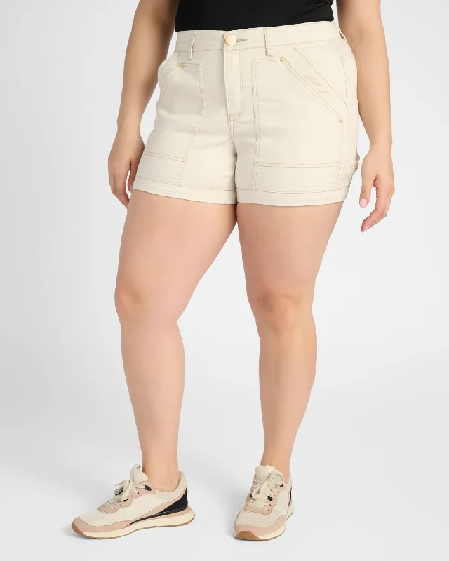 Plus Size AbSolution High Rise Carpenter Short