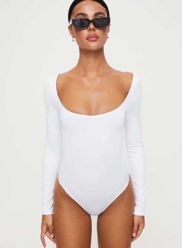 Ellery Bodysuit White