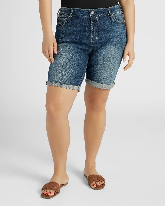 Plus Size Elyse Bermuda