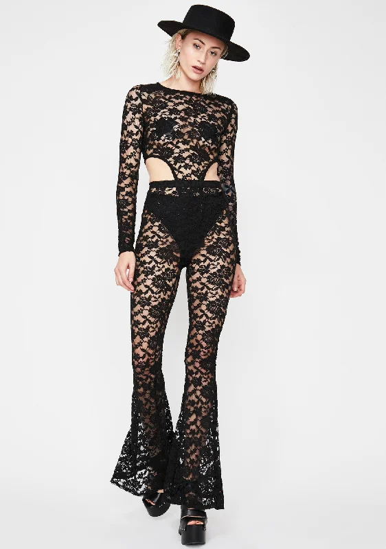 Hawt Damn Lace Jumpsuit