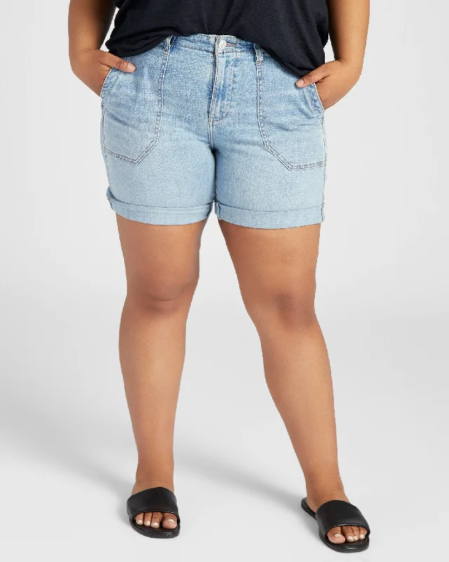 Plus Size Alex Safari Shorts