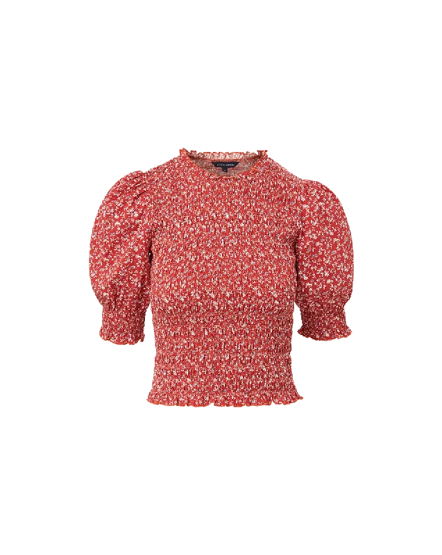 Langston Smocked Top