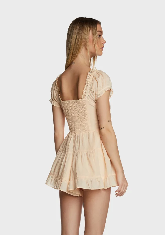 Lily Lace Romper