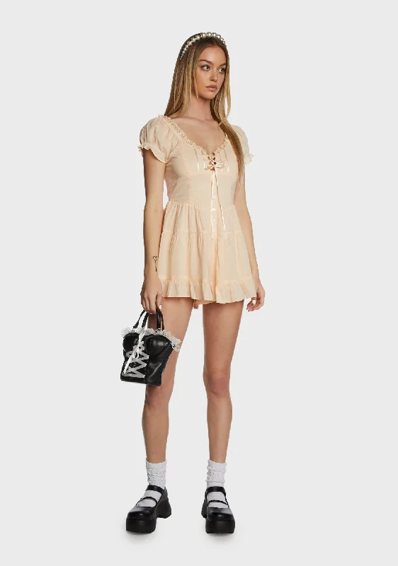 Lily Lace Romper