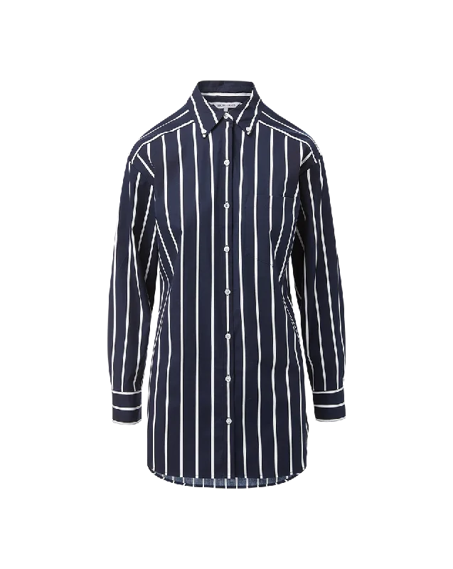 Lloyd Striped Button-Down Shirt