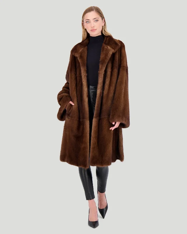 Mink Short Coat