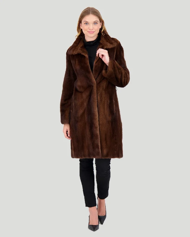 Mink Short Coat