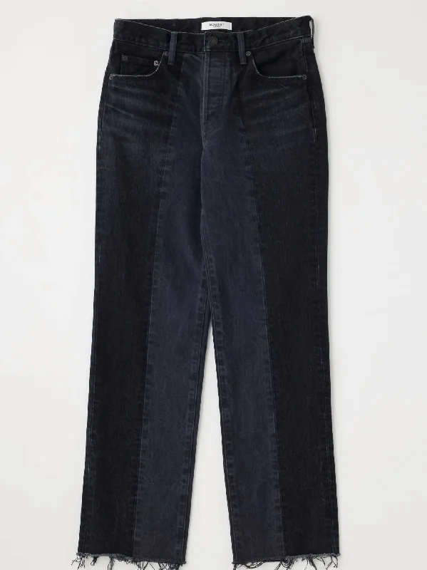 Mv Hearthstone Straight Leg Jean In Black