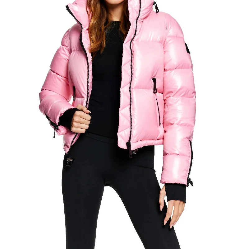 Nyc Marni Jacket In Bright Pink