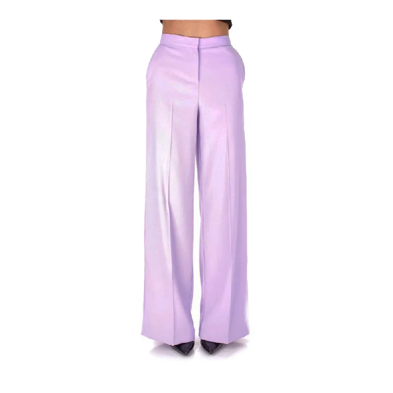 PINKO Elegant High-Waist Crepe Women's Trousers