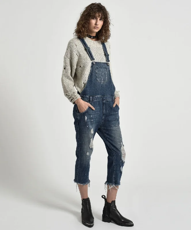 POP CULT HOOLIGAN OVERALLS