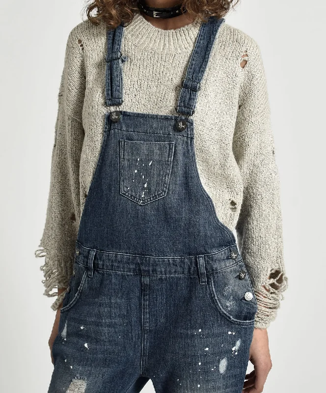 POP CULT HOOLIGAN OVERALLS