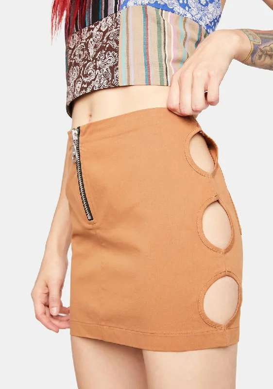 Prophet Mini Skirt