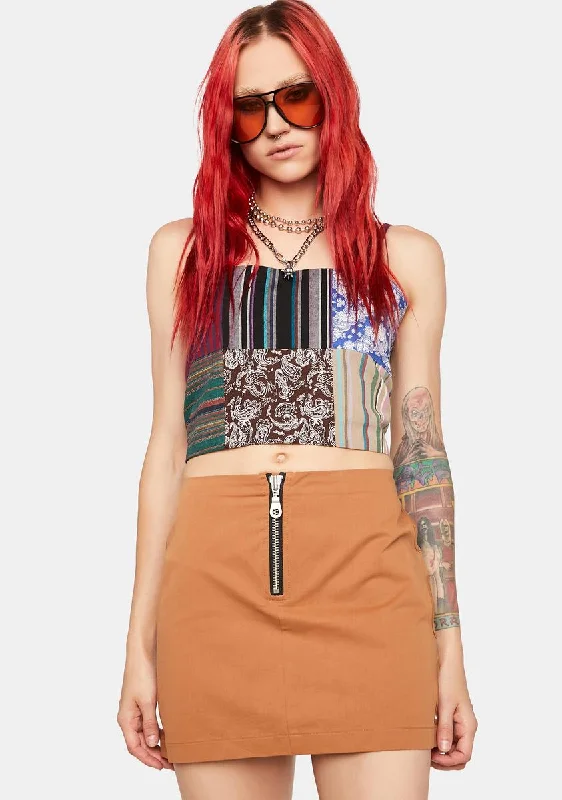 Prophet Mini Skirt