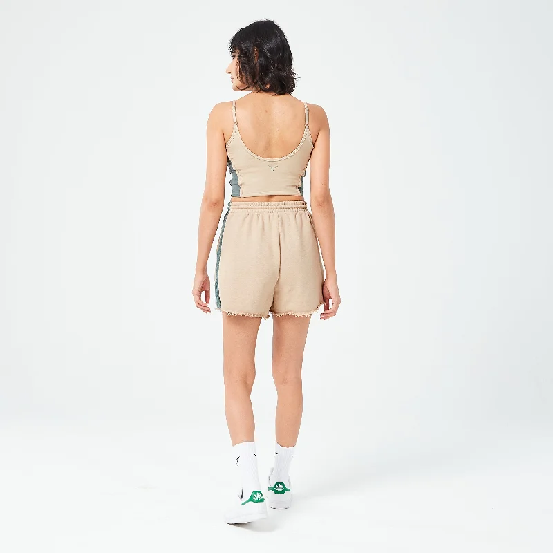 Retrograde Plush 3"" Shorts - Cobblestone Marl