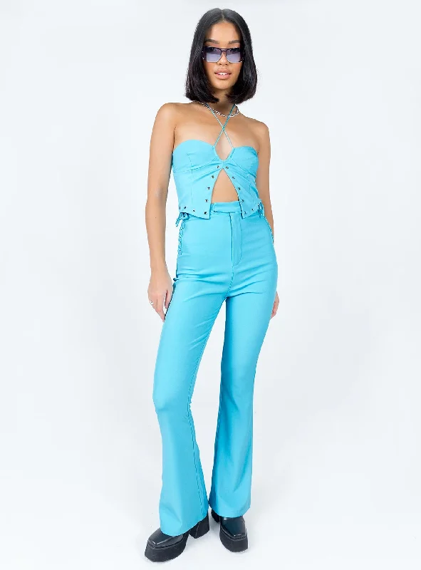 Rhythm Stud Top Blue