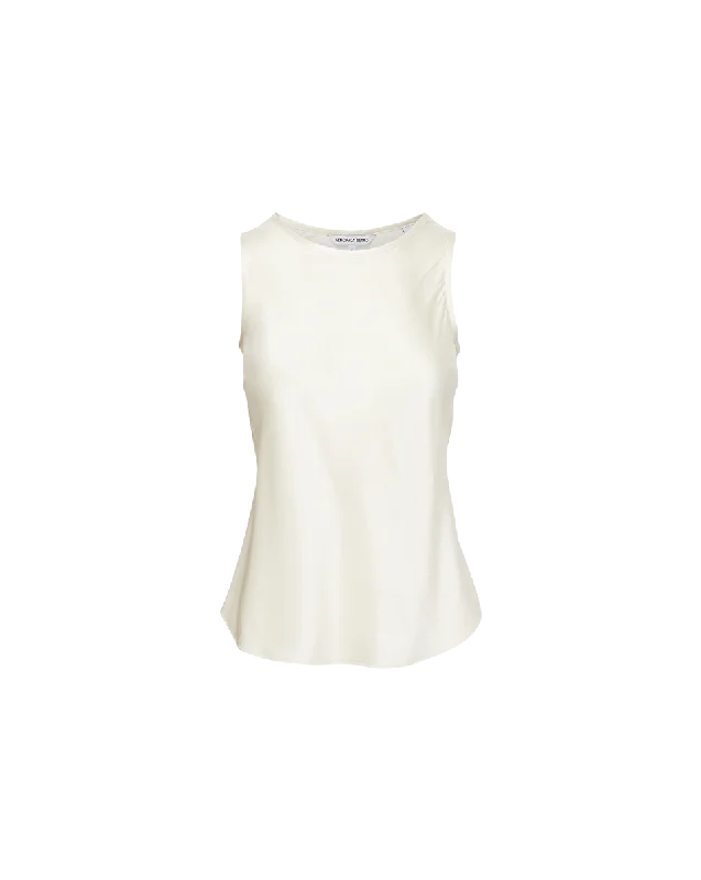 Sabrina Stretch-Silk Tank