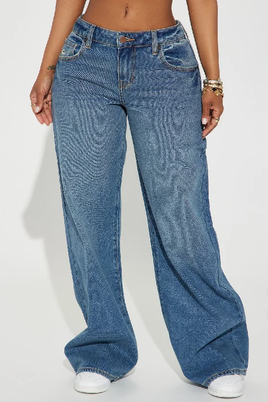 Sia Zero Stretch Jeans - Medium Wash