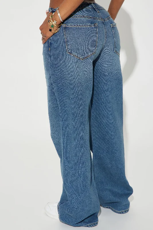 Sia Zero Stretch Jeans - Medium Wash