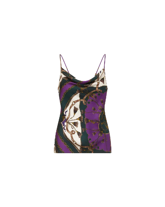 Sola Silk Tank