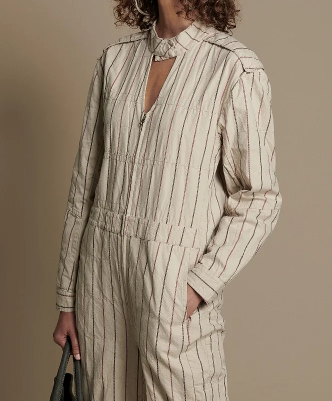 STONE STRIPE CANYON JUMPSUIT