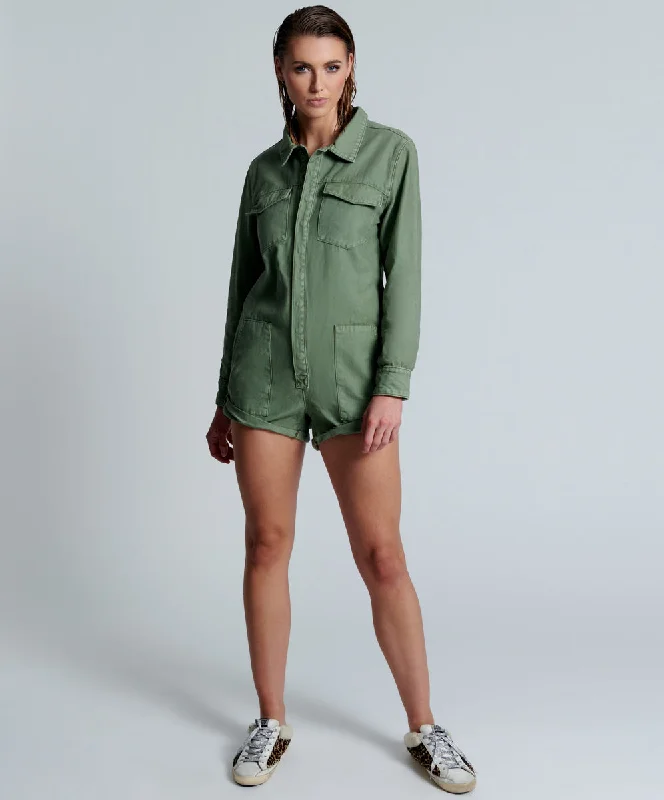 SUPER KHAKI CARGO PROPHECY JUMPSUIT