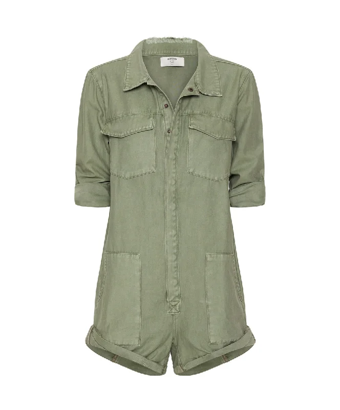 SUPER KHAKI CARGO PROPHECY JUMPSUIT