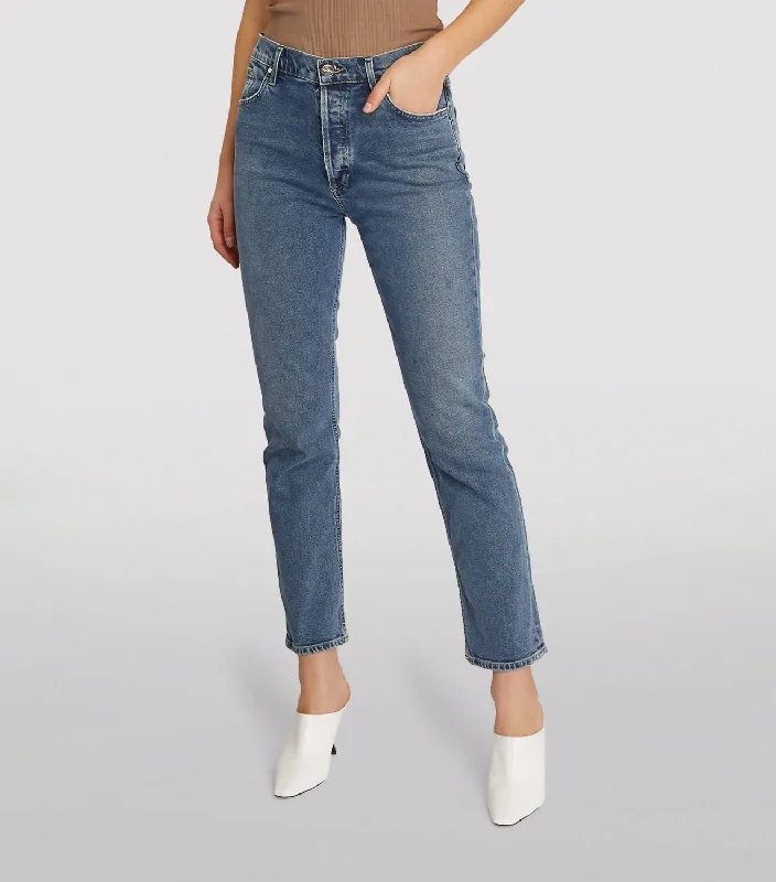 The Morgan Jeans In Dunn