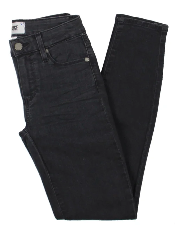 Verdugo Womens Mid-Rise Skinny Ankle Jeans