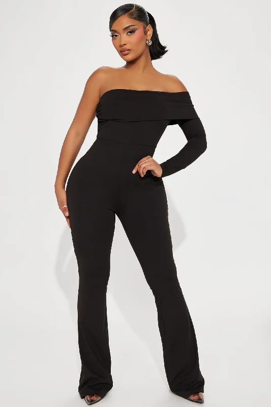 Viola Jumpsuit  - Black