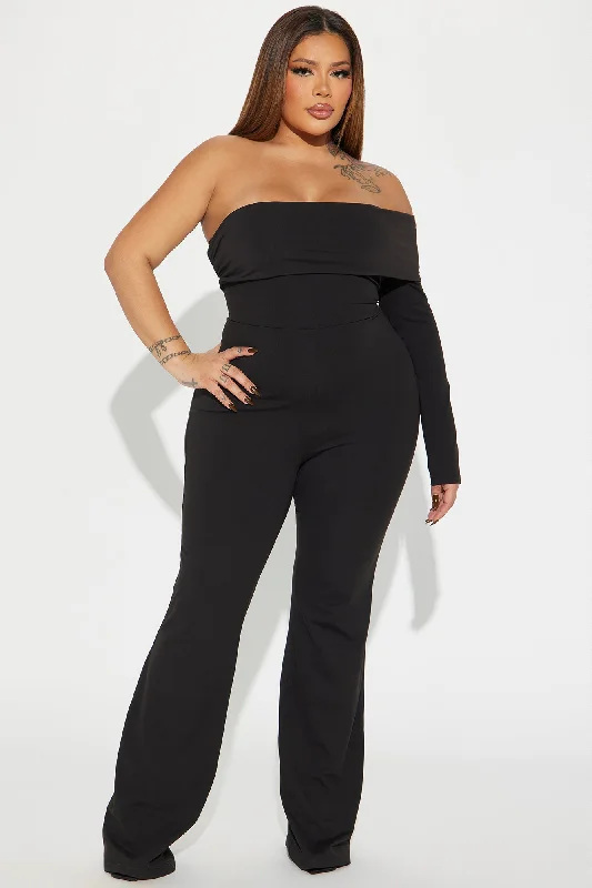 Viola Jumpsuit  - Black