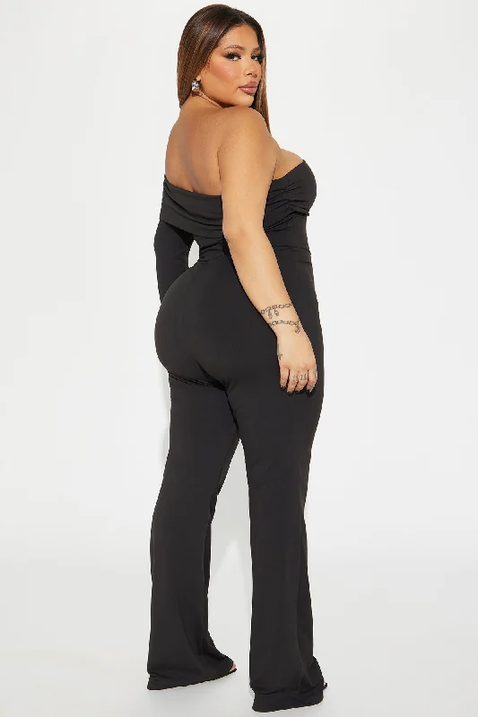 Viola Jumpsuit  - Black