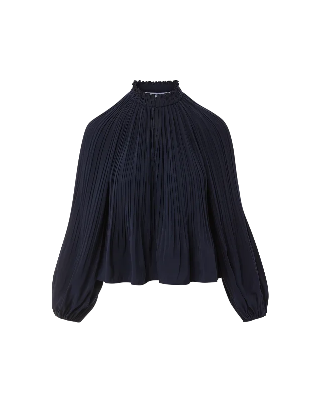 Walker Pleated Top