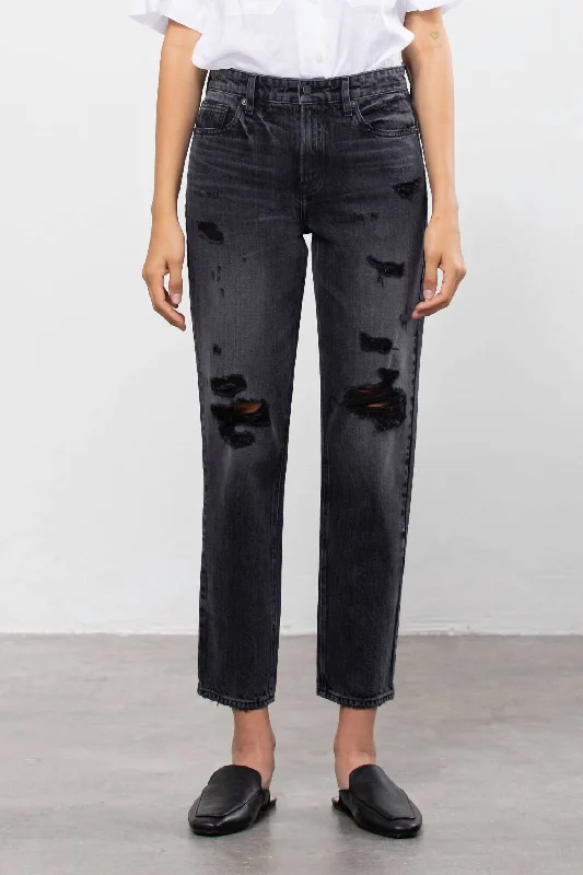 Women's Bailey Jeans In Charcoal