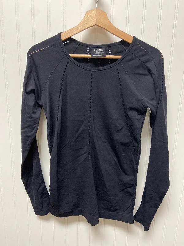 Athletic Top Long Sleeve Crewneck By Athleta  Size: S