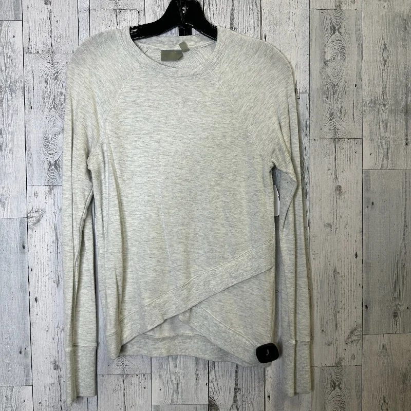 Athletic Top Long Sleeve Crewneck By Athleta  Size: Xs