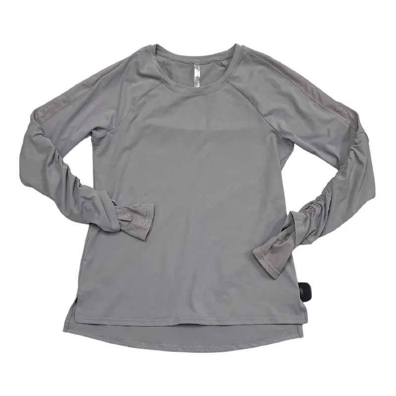 Athletic Top Long Sleeve Crewneck By Fabletics  Size: M