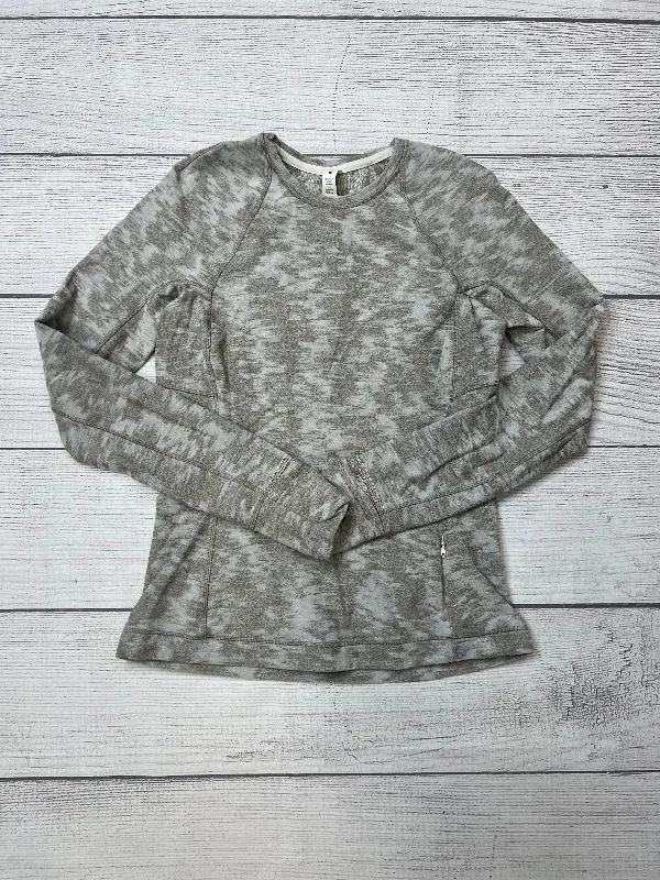 Athletic Top Long Sleeve Crewneck By Lululemon  Size: 6