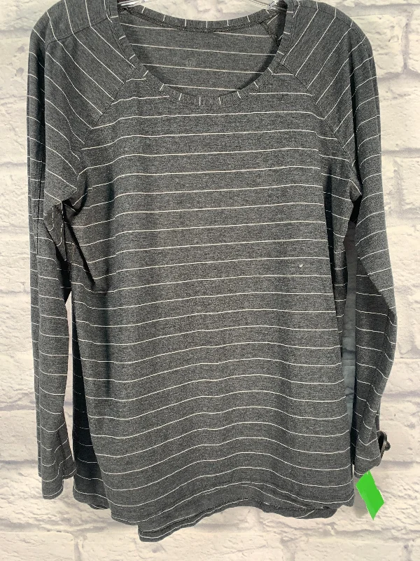 Athletic Top Long Sleeve Crewneck By Lululemon  Size: S