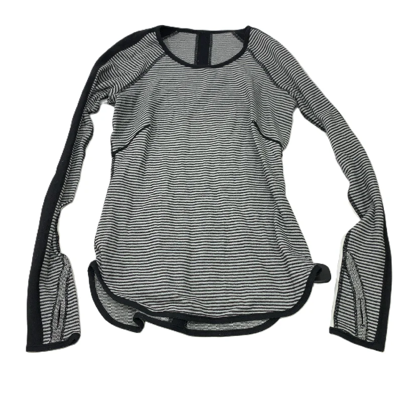 Athletic Top Long Sleeve Crewneck By Lululemon  Size: S