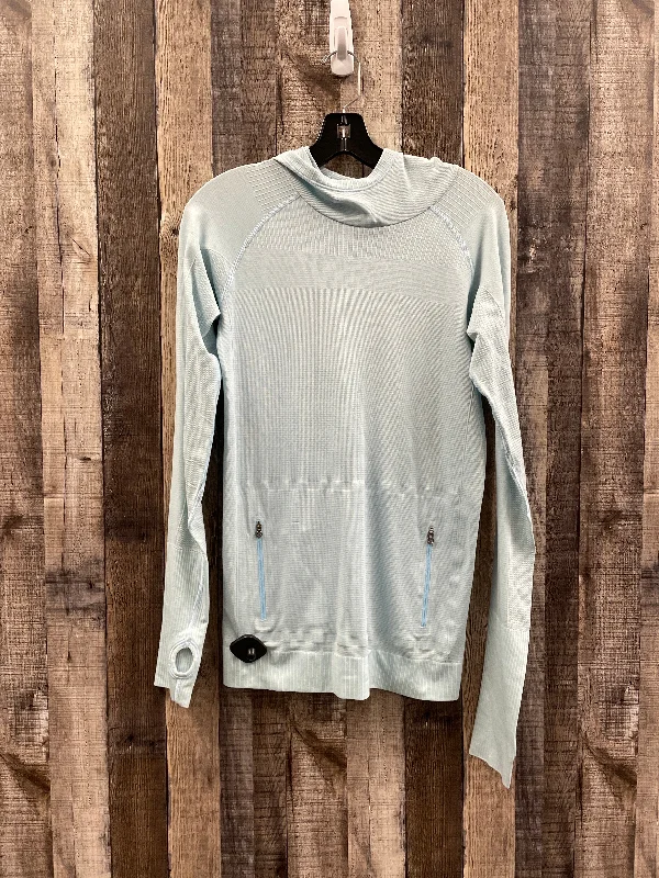 Athletic Top Long Sleeve Hoodie By Lululemon  Size: S